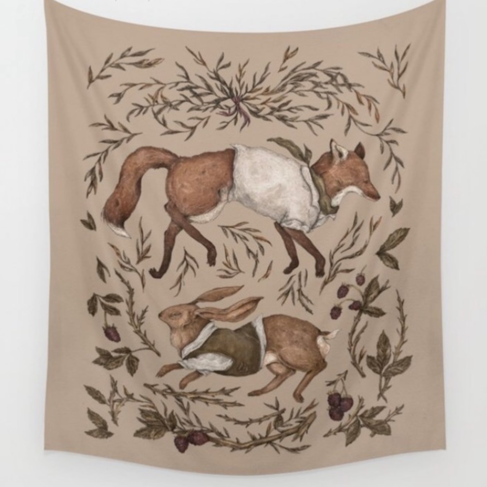“Tricksters” Tapestry